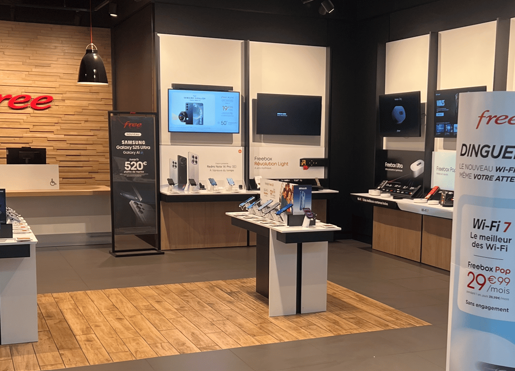Free - Boutique Drancy 2